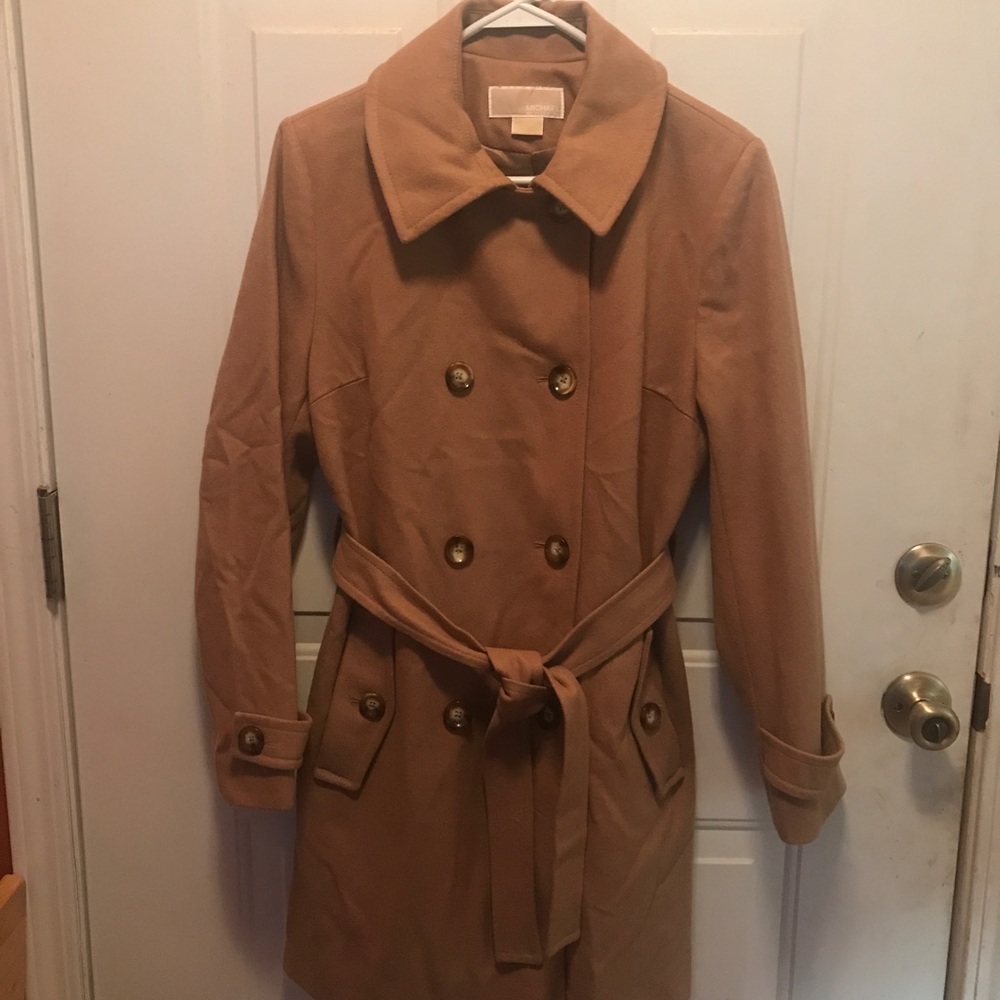 Michael Kors wool peacoat.